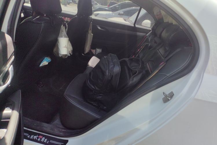 Used Geely Auto Emgrand 2021 UP 1.5L CVT Luxury Model
