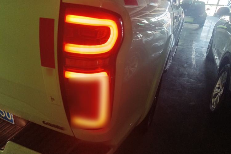 Used Great Wall Poer 2020 2.0T Automatic Diesel 2WD Comfort Edition GW4D20M