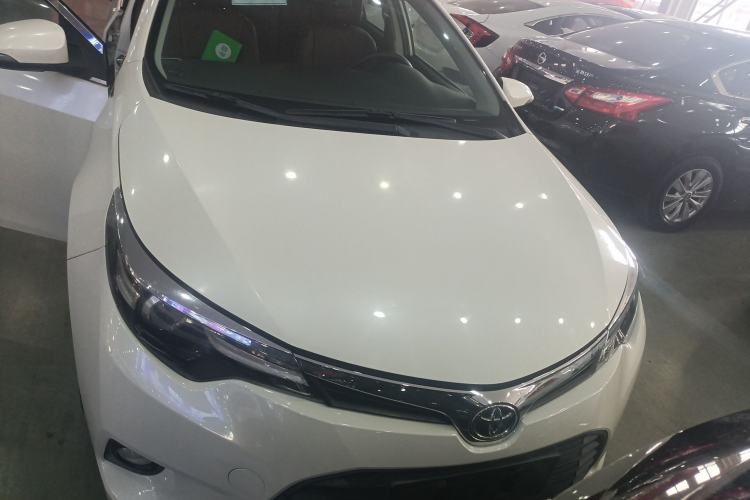 Used Toyota Levin 2014 1.6G CVT Elite Edition
