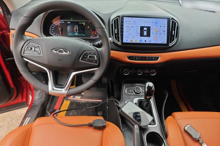 Used Chery Tiggo 7 2016 2.0L CVT YAOZHEN Edition