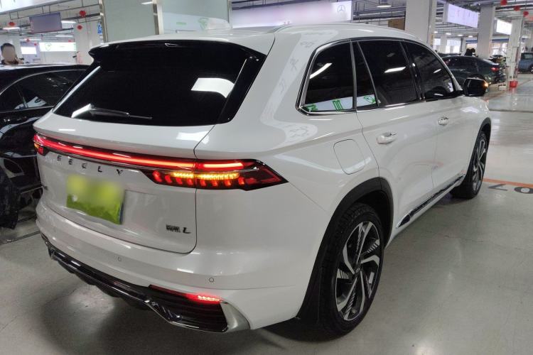 Used Geely Auto Monjaro L 2024 2.0TD High-Power Automatic Two-Wheel Drive Skyline Edition