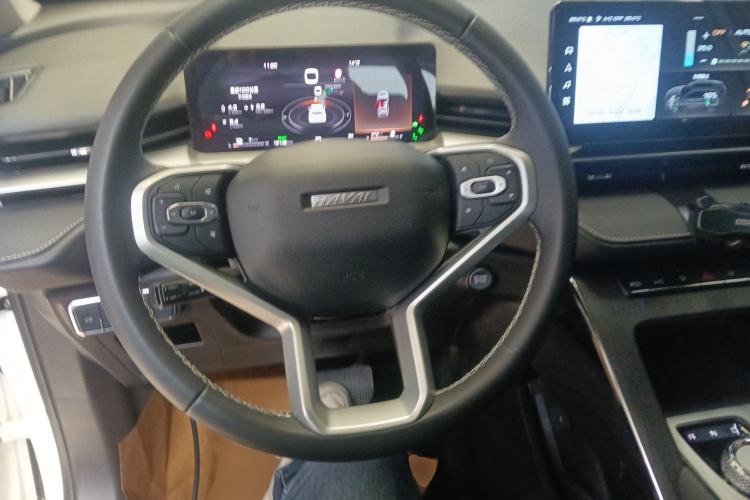 Used Haval H6 New Energy 2023 DHT-PHEV 110KM Enjoyment Edition Steering Wheel
