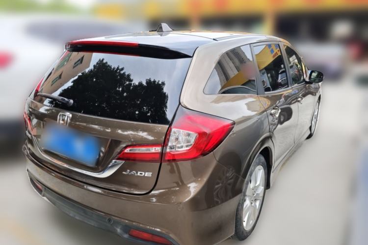 Used Honda Jade 2013 1.8L automatic Comfort version 5 seats Rear Right 45 Deg