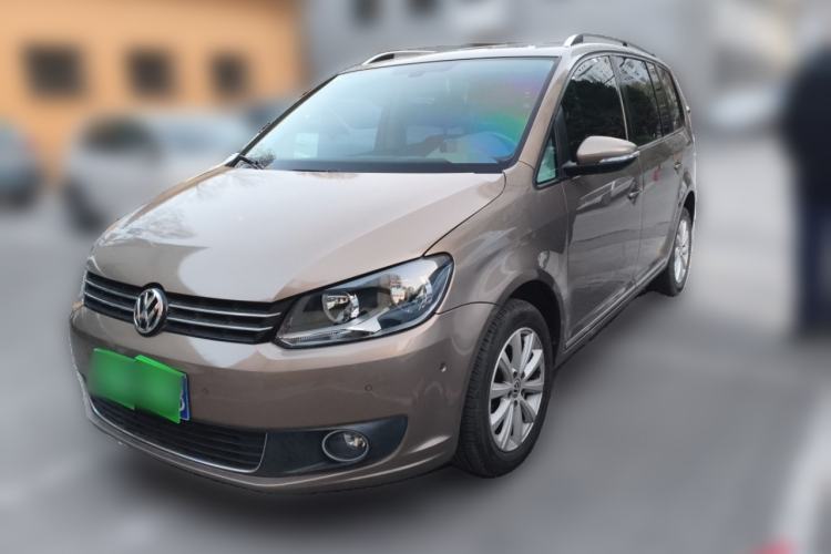 Used Volkswagen Touran 2015 1.4T DSG Luxury Edition 5-Seater