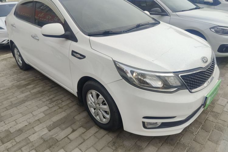 Used Kia K2 2015 Sedan 1.4L Automatic GLS