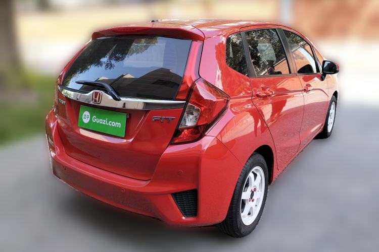 Used Honda Fit 2014 1.5L EX CVT Elite Model
