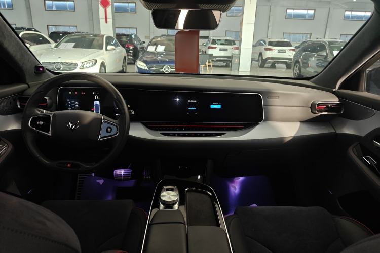 Used ARCFOX Alpha S 2022 HI Version Advanced Edition
