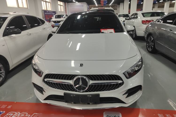 Used Mercedes-Benz A-Class 2021 A 200 L Sport Sedan Fashion Model
