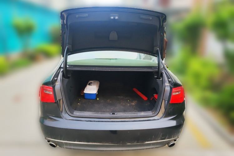 Used Audi A6L 2012 30 FSI Comfort Model Trunk