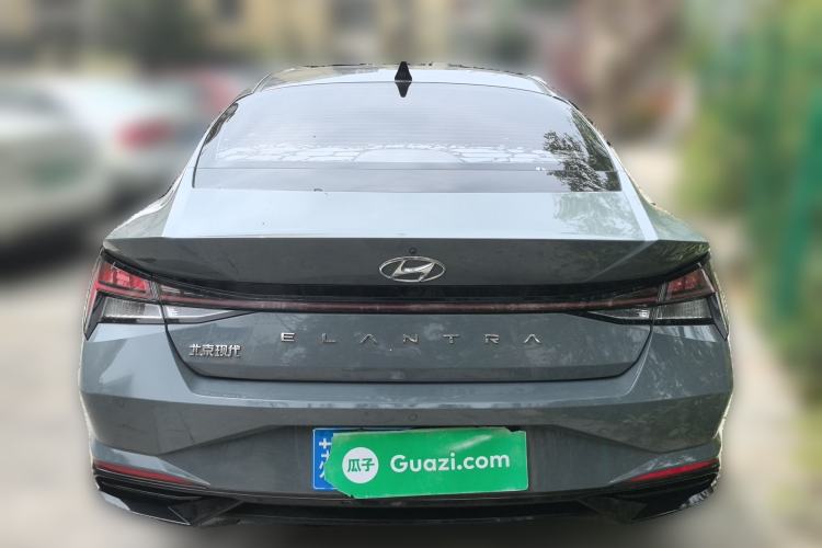 Used Hyundai Elantra 2021 1.5L CVT LUX Prestige Edition Rear