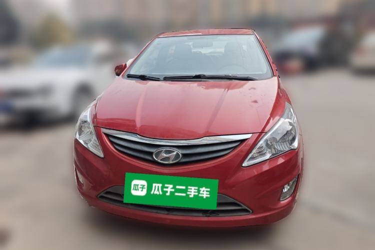 Used Hyundai Verna (older generation) 2010 Sedan 1.4L Automatic Comfort Model GS
