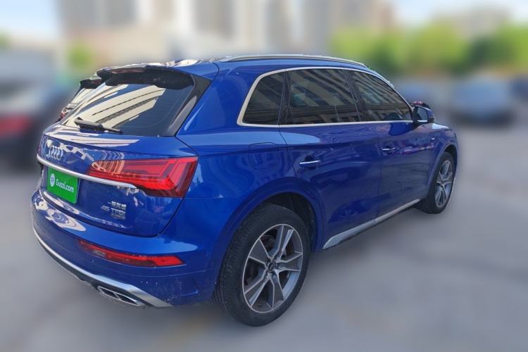 Used Audi Q5L 2022 Updated 45T Luxury Dynamic Version