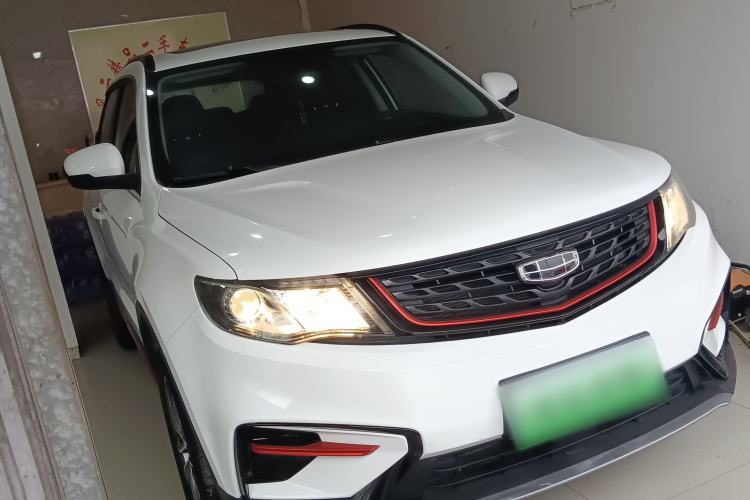 Used Geely Auto Emgrand X7 Sport 2021 1.8TD DCT Two-Wheel Drive Asian Games Comfort Edition Front Right 45 Deg