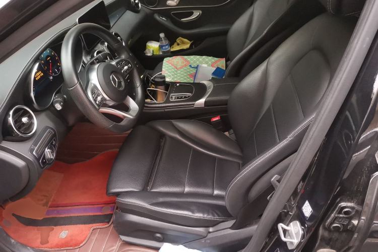 Used Mercedes-Benz C-Class 2020 Restyled C 200 L Fashion Edition Sport Version Left Front Seat