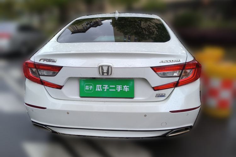 Used Honda Accord 2018 260TURBO Elite Edition China VI Rear