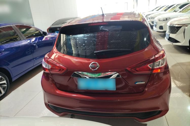 Used Nissan Tiida 2019 1.6L CVT Smart Drive Version China VI Standard