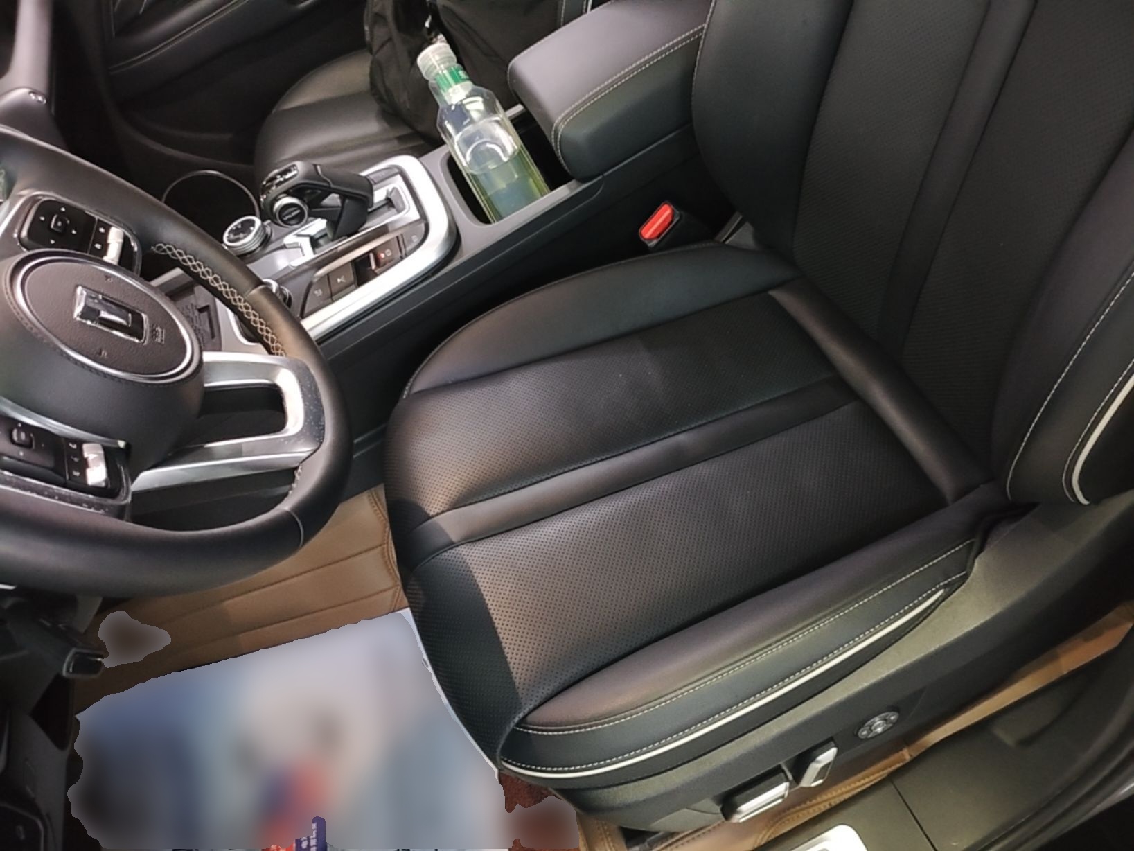 Avant de la voiture