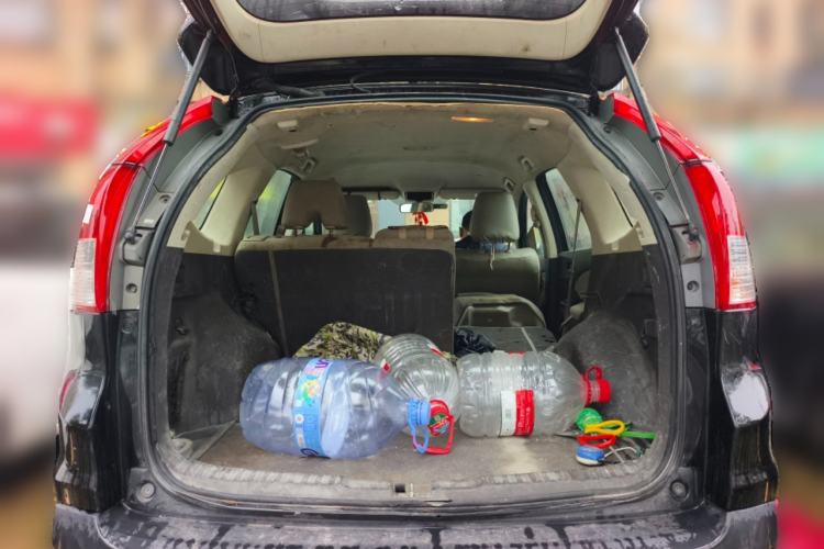 Used Honda CR-V 2012 2.0L two-wheel drive urban version
