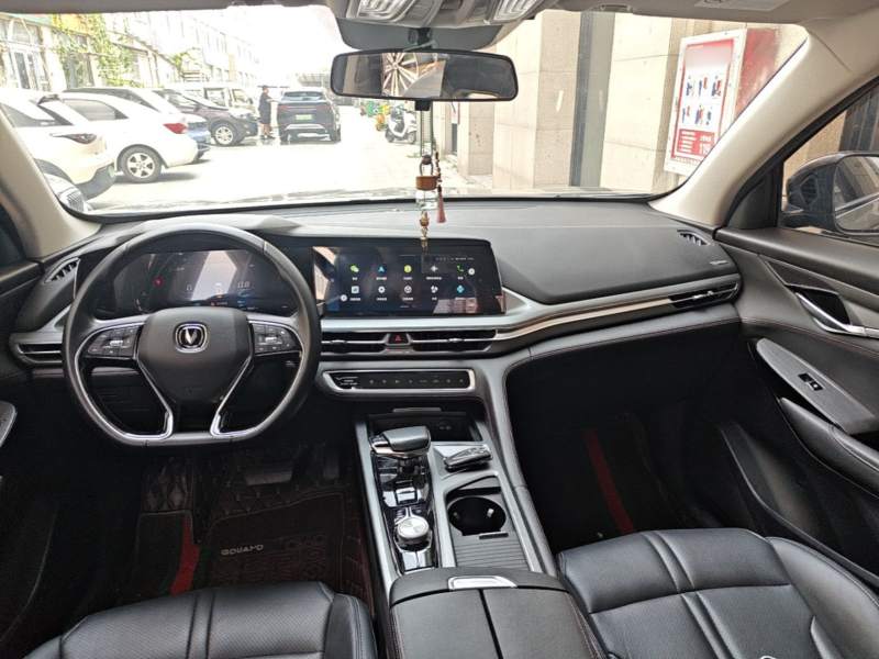 Used CHANGAN CS75 PLUS 2022 1.5T Automatic Luxury Model — 9
