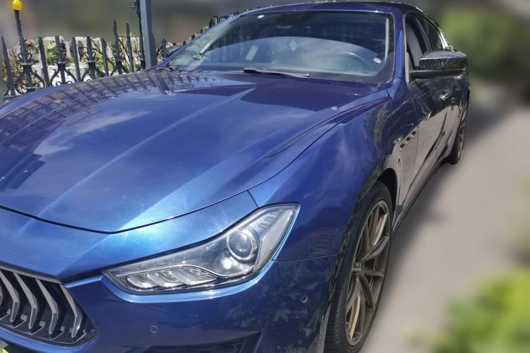 Used Maserati Ghibli 2017 3.0T Standard Edition