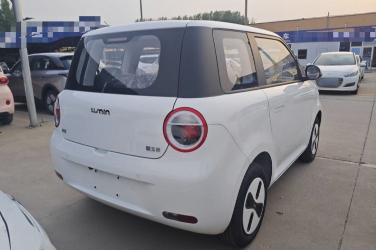 Used CHANGAN NEVO Lumin 2026 Model Treasure Edition 205km Passionate Beige Ningde Rear Right 45 Deg