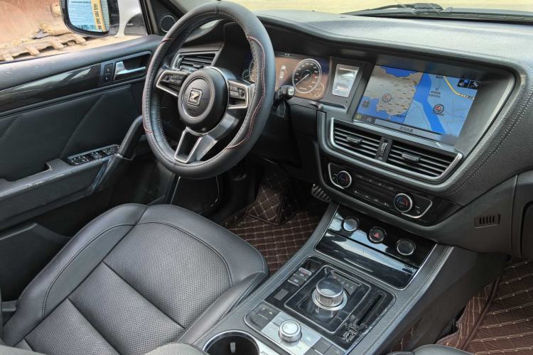 Used Zotye T600 2016 Sport Edition 2.0T DCT Prestige Model