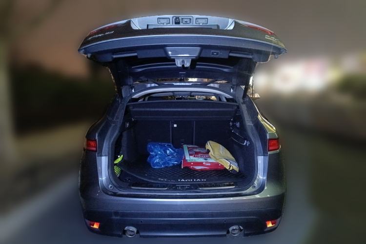 Used Jaguar F-PACE 2020 2.0T Rally Edition
