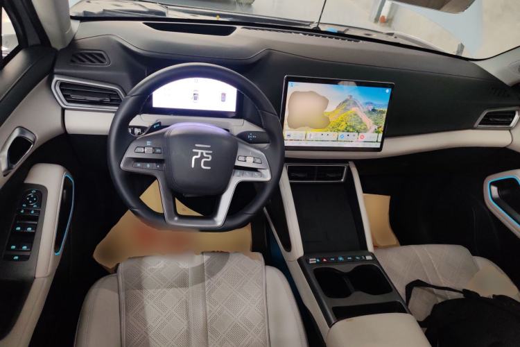 Used BYD Yuan UP 2025 Intelligent Driving Version 401 km Beyond-Range Edition