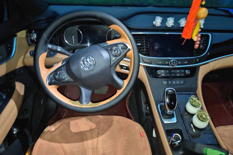 Used Buick LaCrosse 2020 652T Prestige Edition Steering Wheel