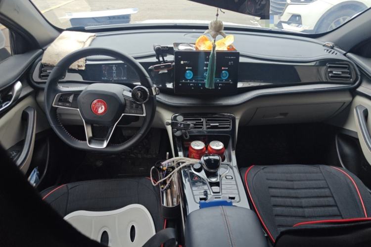 Used BYD Qin PLUS 2021 DM-i 55KM Prestige Model
