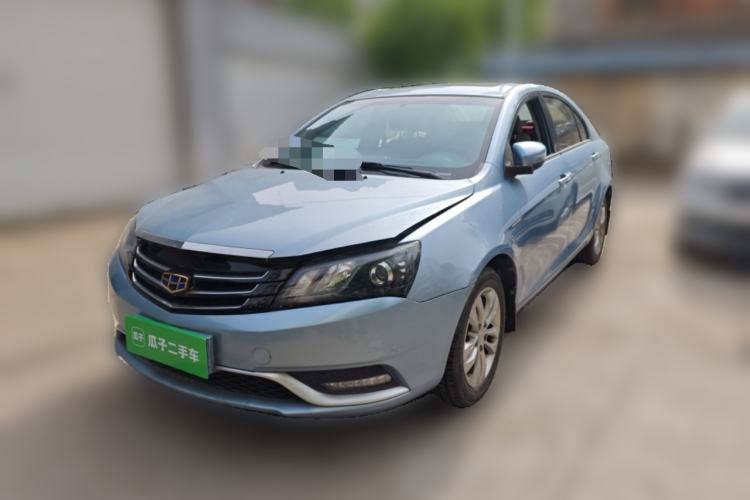 Used Geely Auto Emgrand 2016 Sedan 1.5L CVT Upward Version
