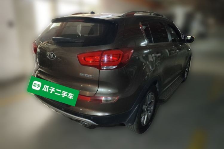 Used Kia Sportage R 2015 2.0L Automatic Two-Wheel Drive GLS