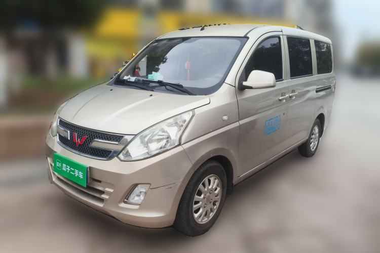 Used Wuling Rongguang V 2016 1.5L Practical Version Non-Power-Assisted