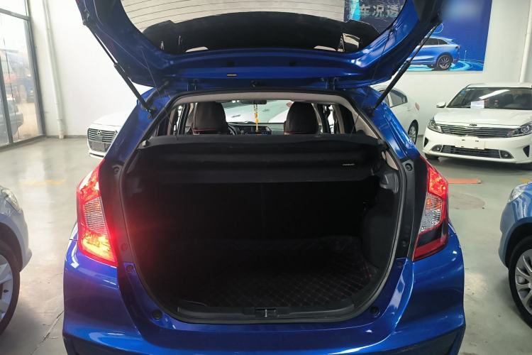 Used Honda Fit 2018 1.5L CVT Comfort Version Trunk