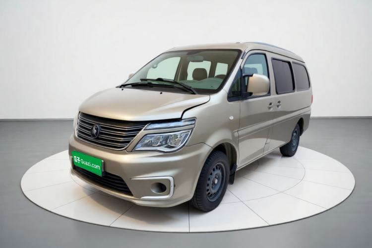 Used FORTHING Lingzhi 2022 M5L 1.6L Utility Model 7 Seats