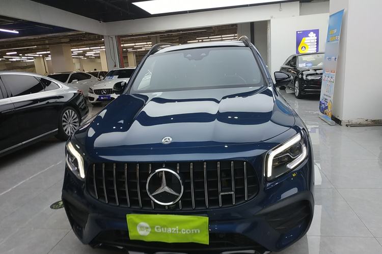 Used Mercedes-Benz GLB AMG 2021-Year Restyled AMG GLB 35 4MATIC
