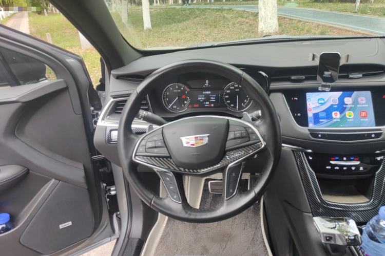 Used Cadillac XT5 2022 2.0T Four-Wheel Drive Luxury Version (Hummingbird Edition)
