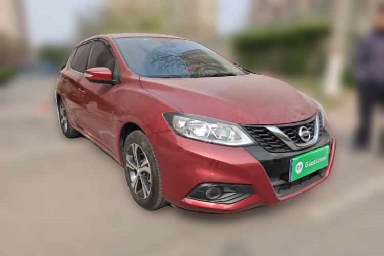 Used Nissan Tiida 2016 1.6L CVT Smart Drive Edition
