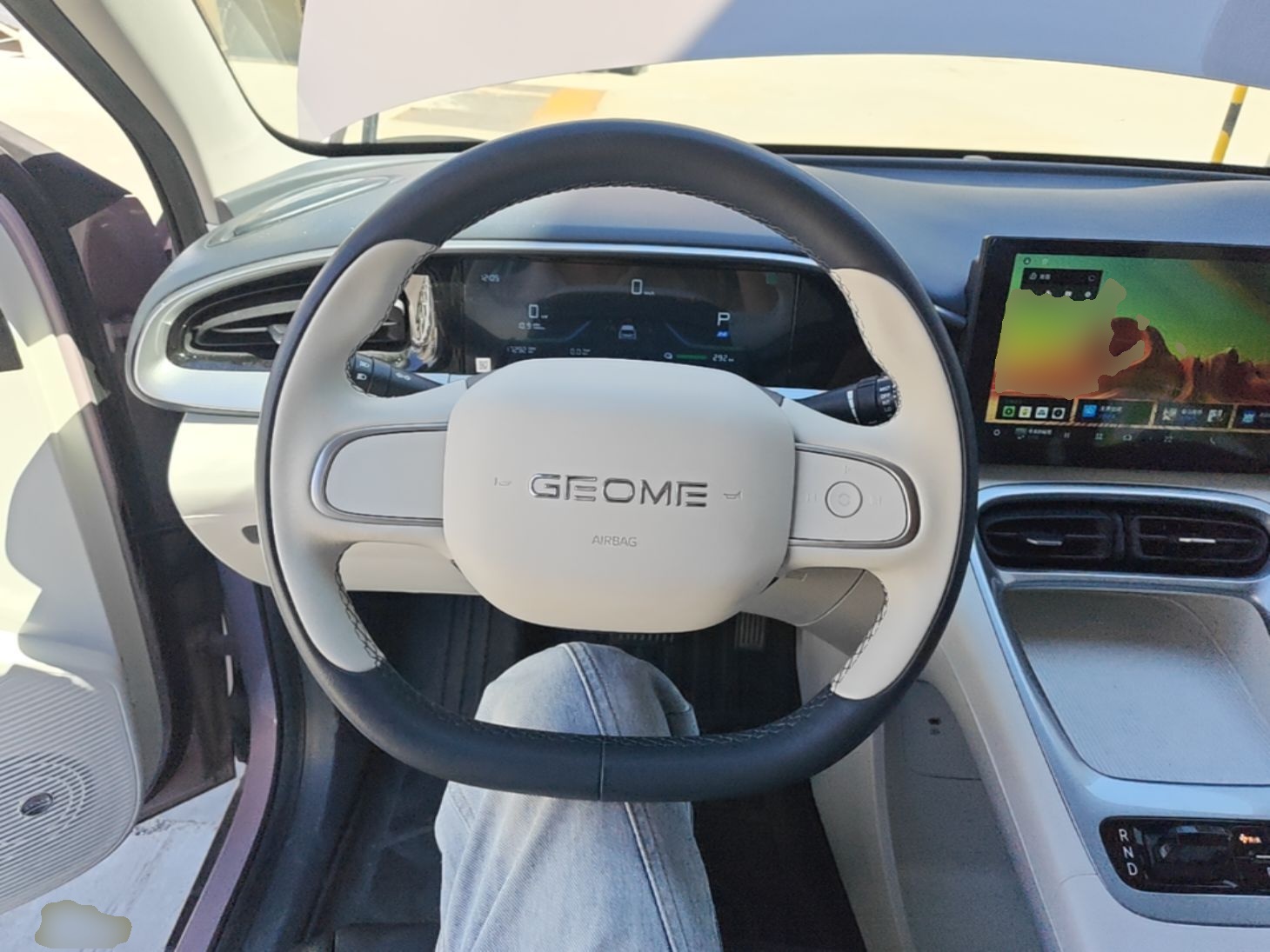 Geely Galaxy Geome 2025 310km Youth Edition — снимка 15