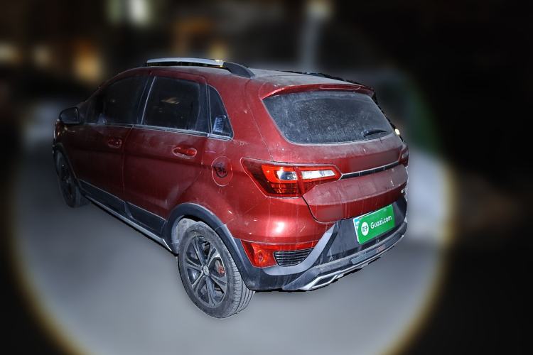 Used BAIC Senova X25 2015 1.5L Manual Elite Edition