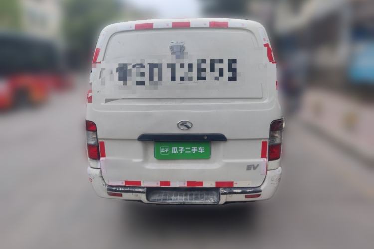 Used King Long Longyao 8 2022 Pure Electric Van Flat Roof 50.232 kWh