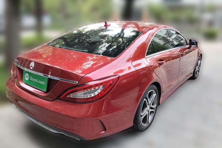 Used Mercedes-Benz CLS 2015 CLS 260 Rear Right 45 Deg