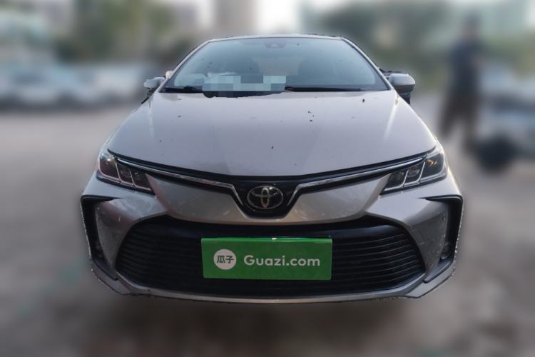 Used Toyota Corolla 2021 1.2T S-CVT Elite PLUS Edition