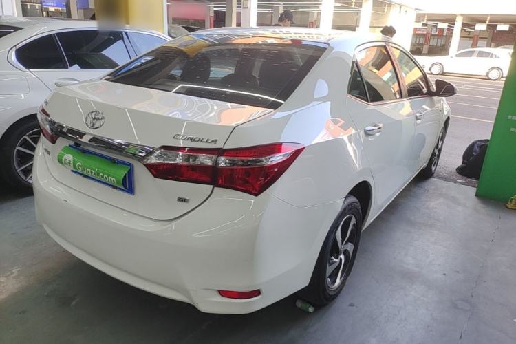 Used Toyota Corolla 2017 Revised Version 1.6L S-CVT GL
