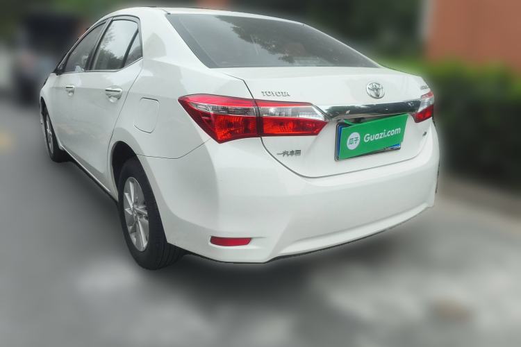 Used Toyota Corolla 2017 Revised Version 1.6L S-CVT GL

