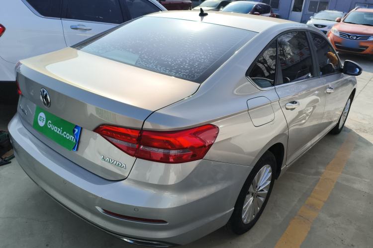 Used Volkswagen Lavida 2019 1.5L Manual Comfort Edition China VI Standard
