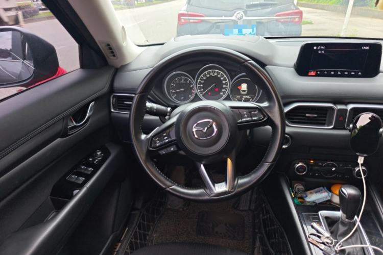 Used Mazda CX-5 2020 2.5L Automatic Two-Wheel Drive Smart Version Steering Wheel