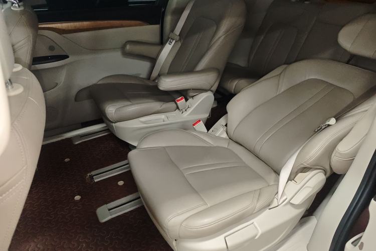 Used Buick GL8 2017 ES 28T Comfort Model China V Standard Left Rear Seat