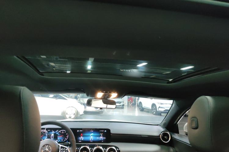 Used Mercedes-Benz A-Class 2022 Restyled A 200 L Sport Sedan Fashion Version Headliner