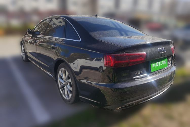 Used Audi A6L 2017 45 TFSI quattro Sport Edition Rear Left 45 Deg